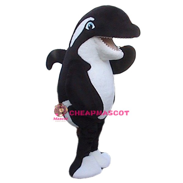 Killer Whale Mascot Costume