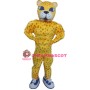 Power Cheetah Mascot Costume