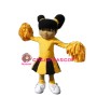 School Cheerleader Mascot Costume
