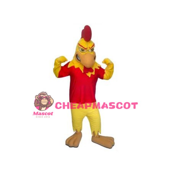 Fierce Chicken Mascot Costume