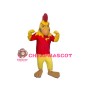Fierce Chicken Mascot Costume