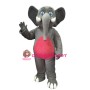 Friendly Elephant Mascot Costume