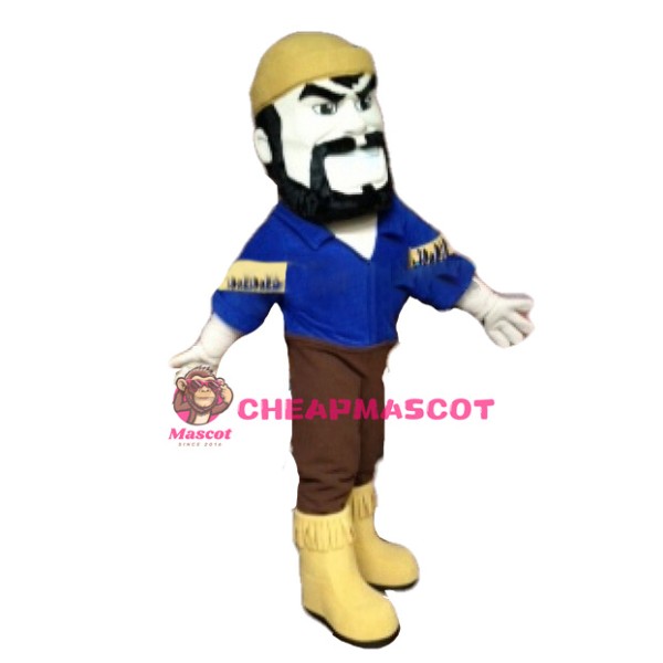 Voyageur Mascot Costume