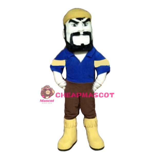 Voyageur Mascot Costume