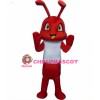 Red Ant Mascot Costume