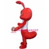 Red Ant Mascot Costume