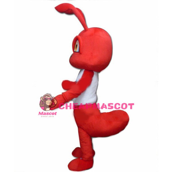 Red Ant Mascot Costume