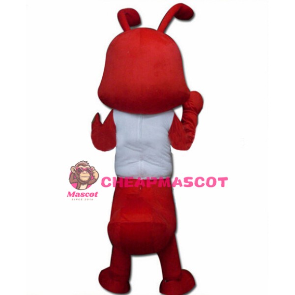 Red Ant Mascot Costume