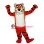 Super Lovable Tiger Mascot Costume