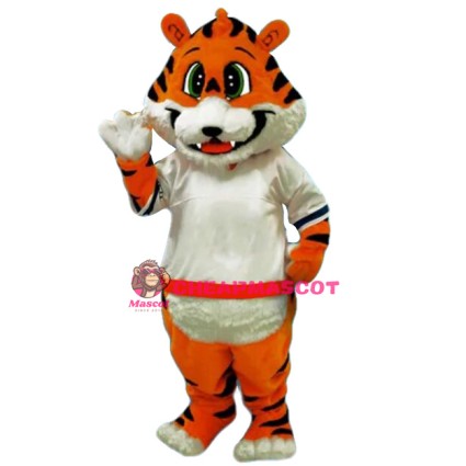 Cute Little Tiger Mascot Costume