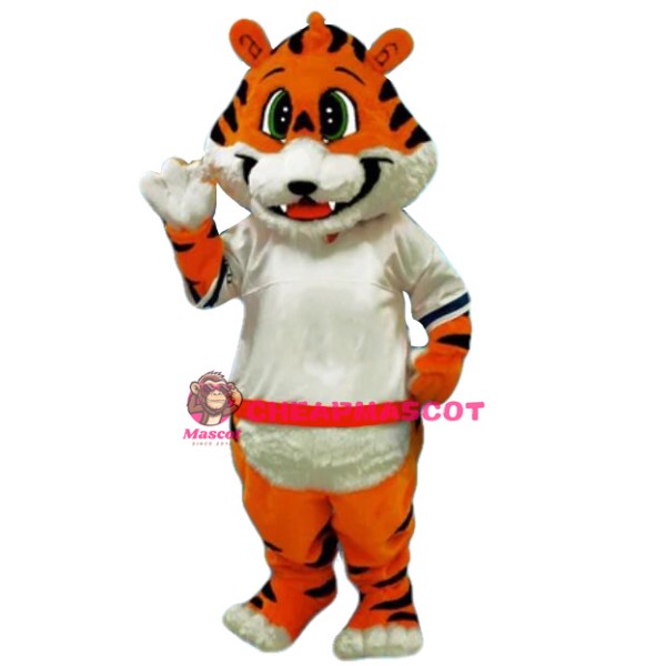Cute Little Tiger Mascot Costume