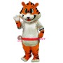Cute Little Tiger Mascot Costume