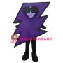 Cool Lightning Mascot Costume