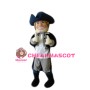 Young Patriot Mascot Costume