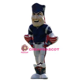 Pat Patriot Mascot Costume