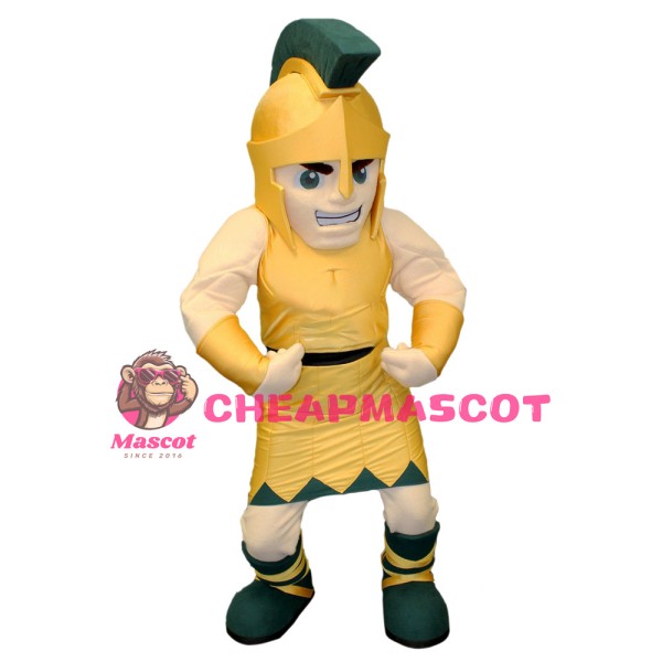 High School Spartan Mascot Costume