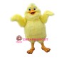 Super Cute Yellow Chicken Baby Mascot Costume