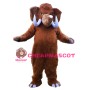 Mammoth Elephant Mascot Costume