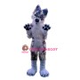Super Cute Wolf Dog Mascot Costume