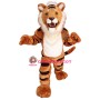 Striped Tiger Mascot Costume