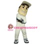 Racing Driver Mascot Costume