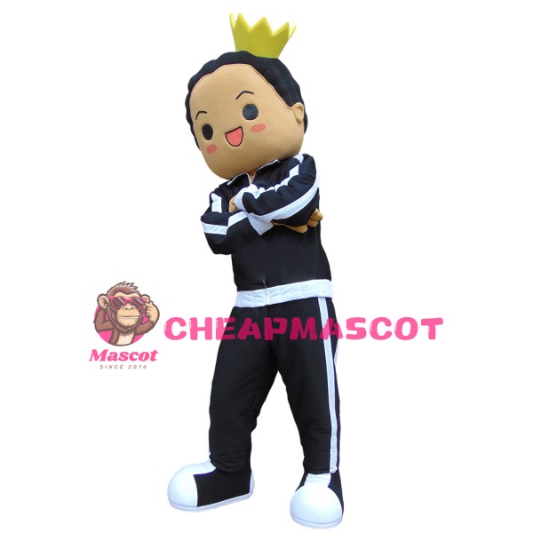Sport Boy Mascot Costume