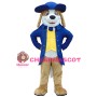 Handsome Beagle Dog Mascot Costume