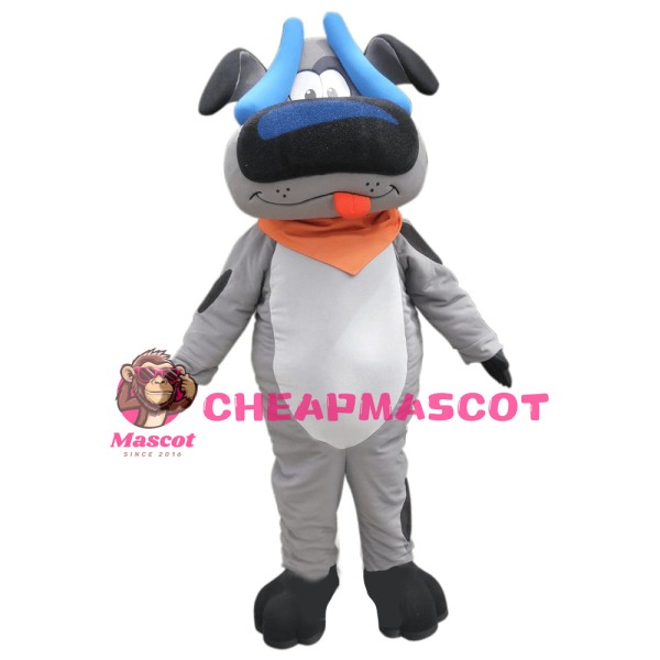 Funny Dog Mascot Costume