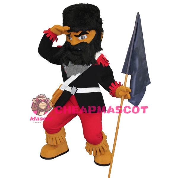 Mountaineer Mascot Costume