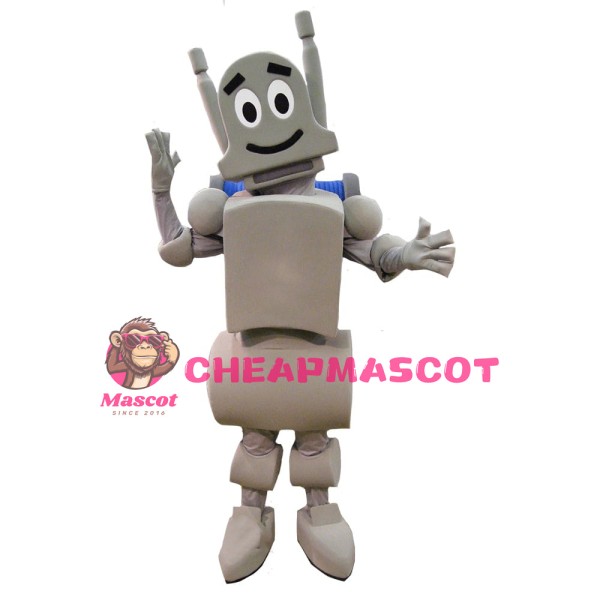 Happy Robot Mascot Costume