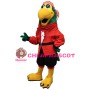 Captain Parrot Mascot Costume