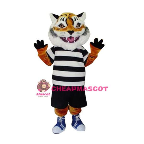 University Tiger Mascot Costume