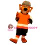 Power Sport Dog Mascot Costume