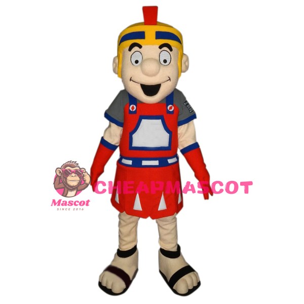 Friendly Trojan Mascot Costume