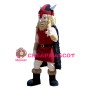 Red Viking Mascot Costume