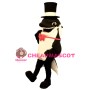 Killer Whale Mascot Costume