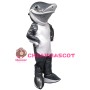 Friendly Shark Mascot Costume