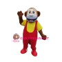 College Monkey Mascot Costume