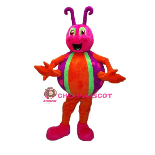 Litter Bug Mascot Costume