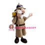 Old Explorer Mascot Costume