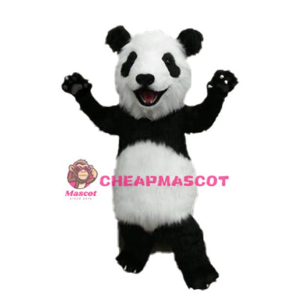 Super Lovely Panda Mascot Costume