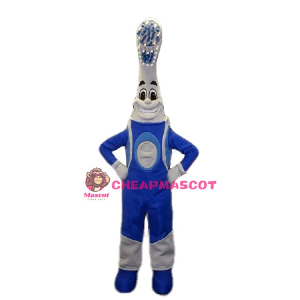 Toothbrush Mascot Costume