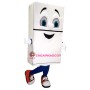 White Fridge Mascot Costume