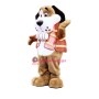Fred Cross Dog Mascot Costume