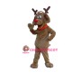 Friendly Deer Mascot Costume
