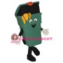Happy Green Bin Mascot Costume
