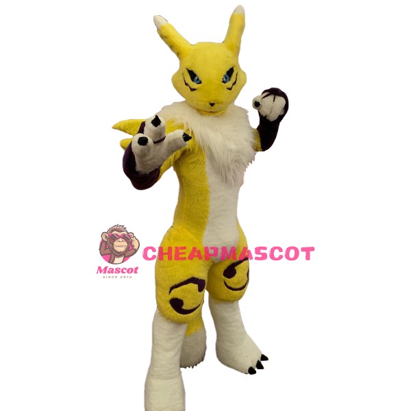 Renamon Mascot Costume