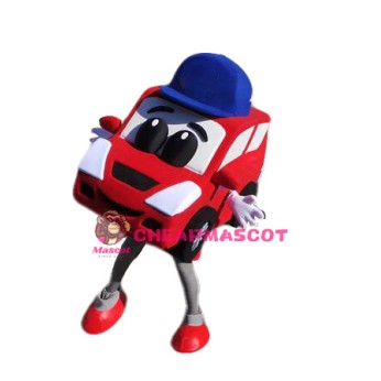 Cute Car Mascot Costume