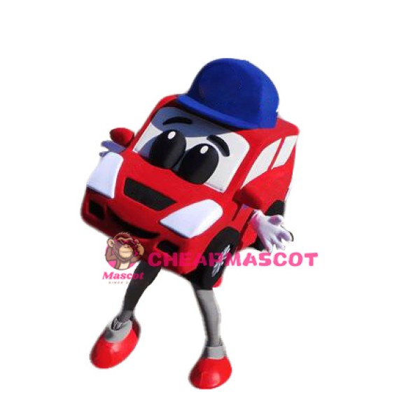 Cute Car Mascot Costume