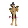 Bule & White Husky Dog Mascot Costume